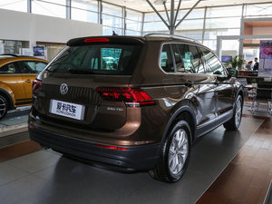 2017款280TSI 精英型 整体外观