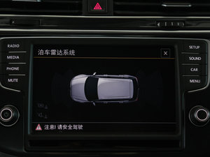 2017款280TSI 精英型 中控区