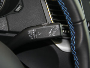 2016款380TSI 澄净蓝 中控区