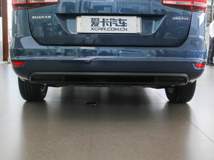 2016款380TSI 澄净蓝 排气管