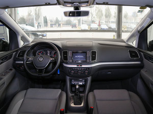 2016款280TSI 乐享型 7座 内饰全景