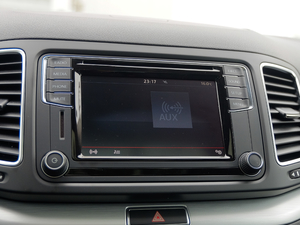 2016款380TSI 舒享型 7座 中控区