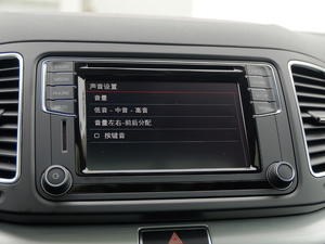 2016款380TSI 舒享型 7座 中控区