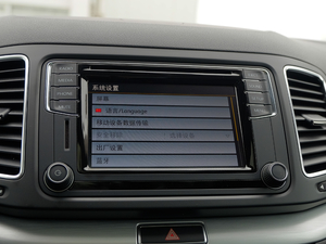 2016款380TSI 舒享型 7座 中控区