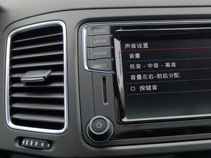 2016款380TSI 舒享型 7座 音响调节