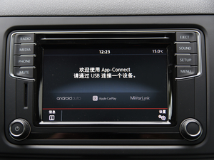 2016款280TSI 乐享型 7座 中控区
