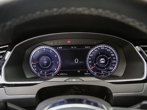 2017款380TSI 两驱R-line版 仪表
