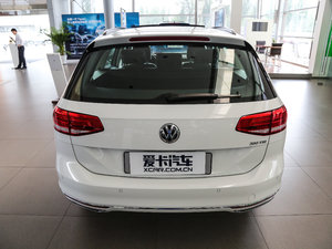2017款380TSI 两驱舒行版 整体外观