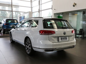 2017款380TSI 两驱舒行版 整体外观