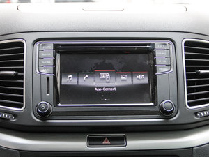 2017款380TSI 舒享型 6座 中控区