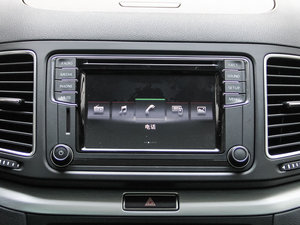 2017款380TSI 舒享型 6座 中控区