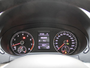 2017款380TSI 舒享型 6座 仪表