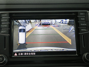 2017款380TSI 旗舰型 7座 中控区