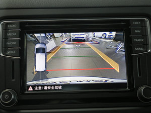 2017款380TSI 旗舰型 7座 中控台显示屏