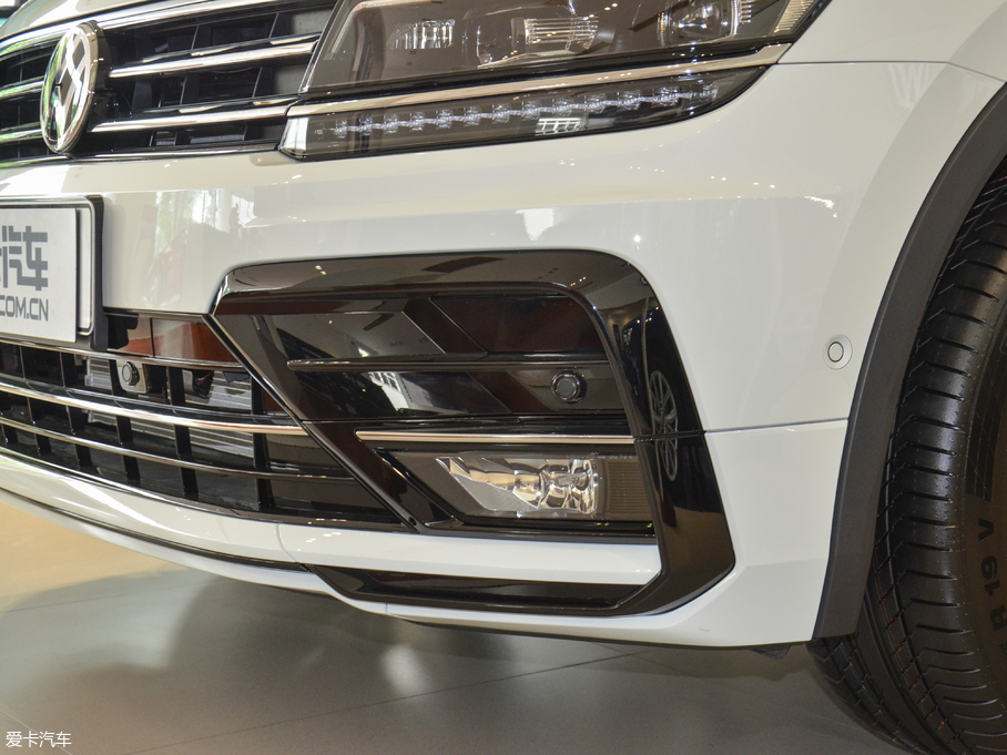 2018Tiguan 380TSI R-Line