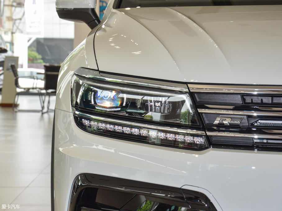 2018Tiguan 380TSI R-Line