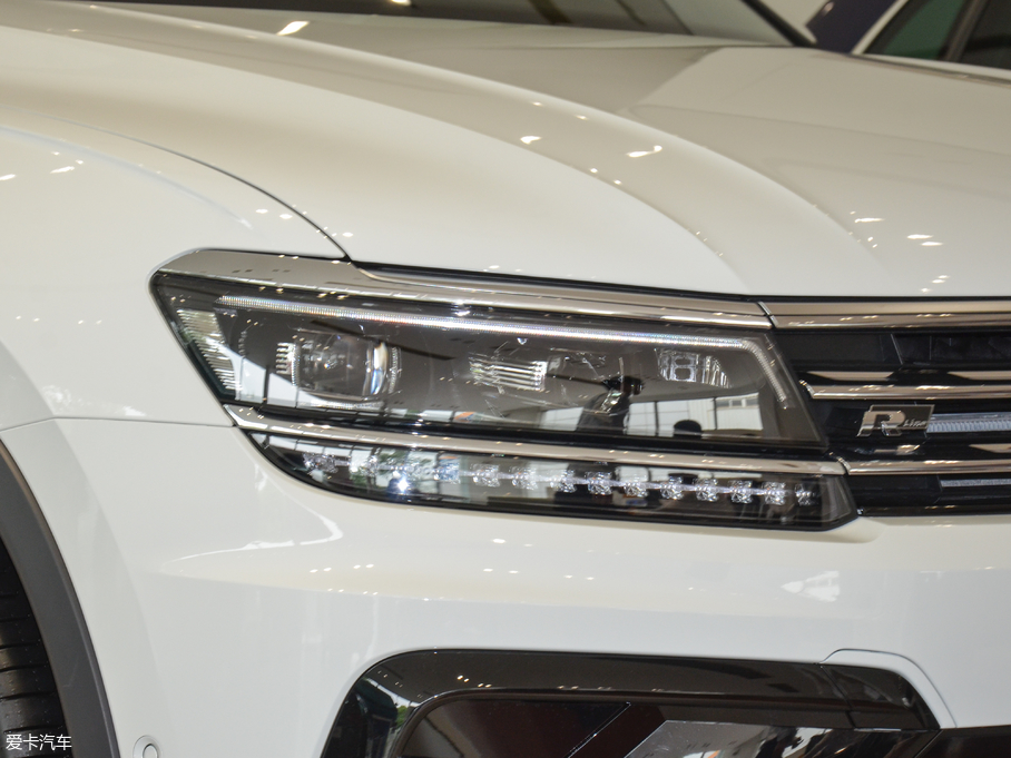 2018Tiguan 380TSI R-Line