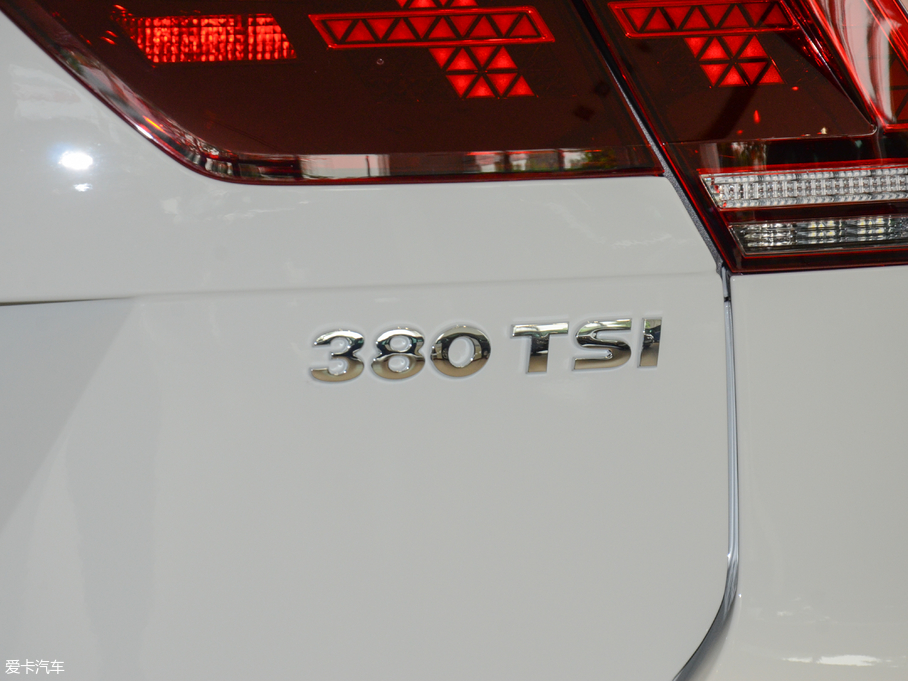 2018Tiguan 380TSI R-Line