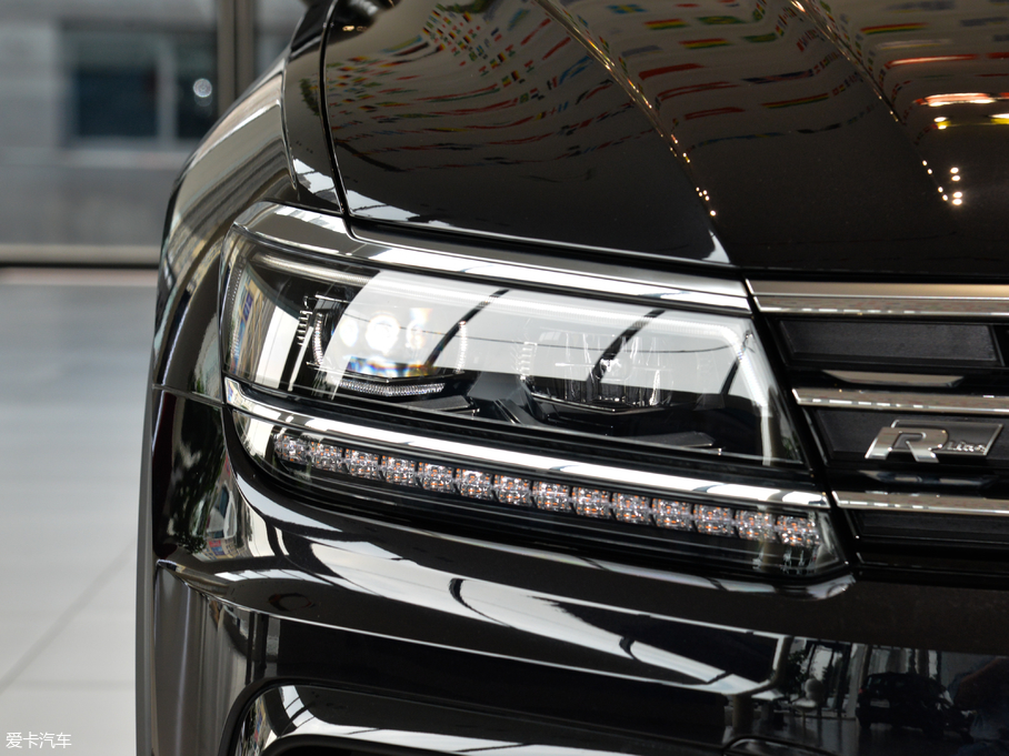 2018Tiguan 380TSI R-Line