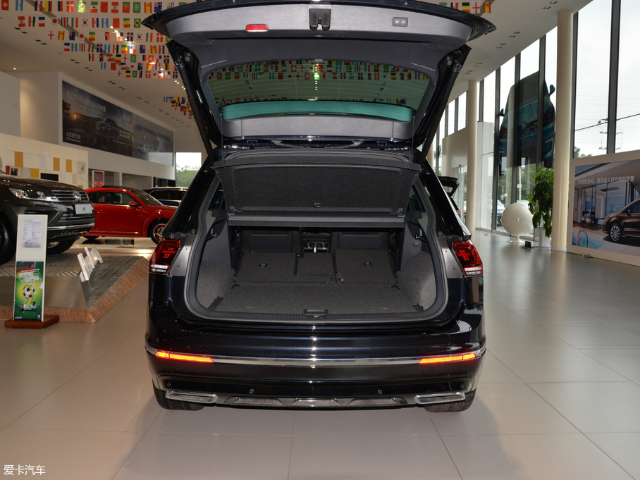 2018Tiguan 380TSI (q)R-Line