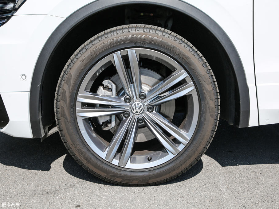 2018Tiguan 380TSI R-Line