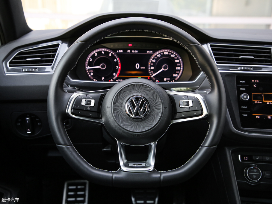 2018Tiguan 380TSI R-Line