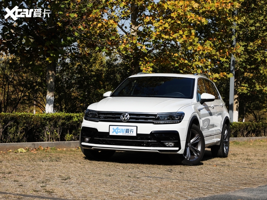 2018Tiguan 380TSI R-Line