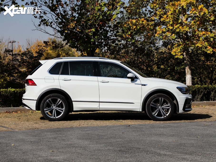 2018Tiguan 380TSI R-Line
