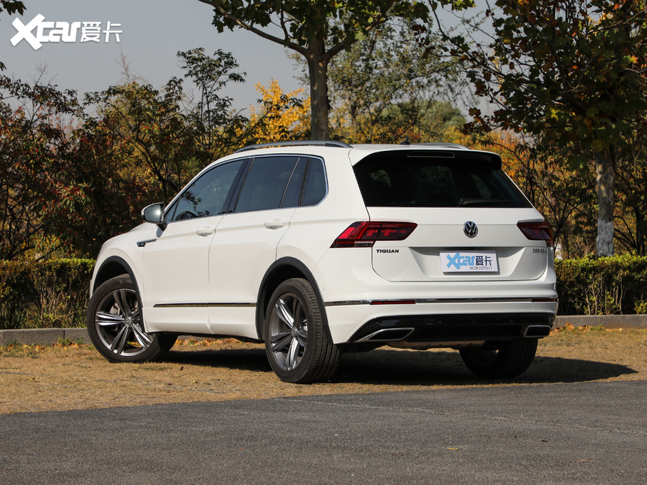 2018Tiguan 380TSI (q)R-Line