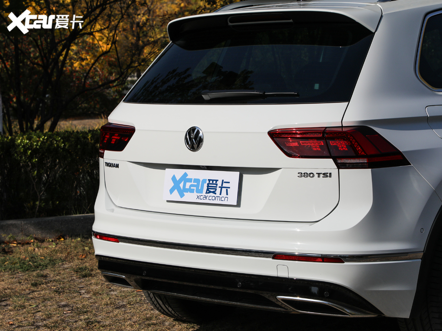 2018Tiguan 380TSI R-Line