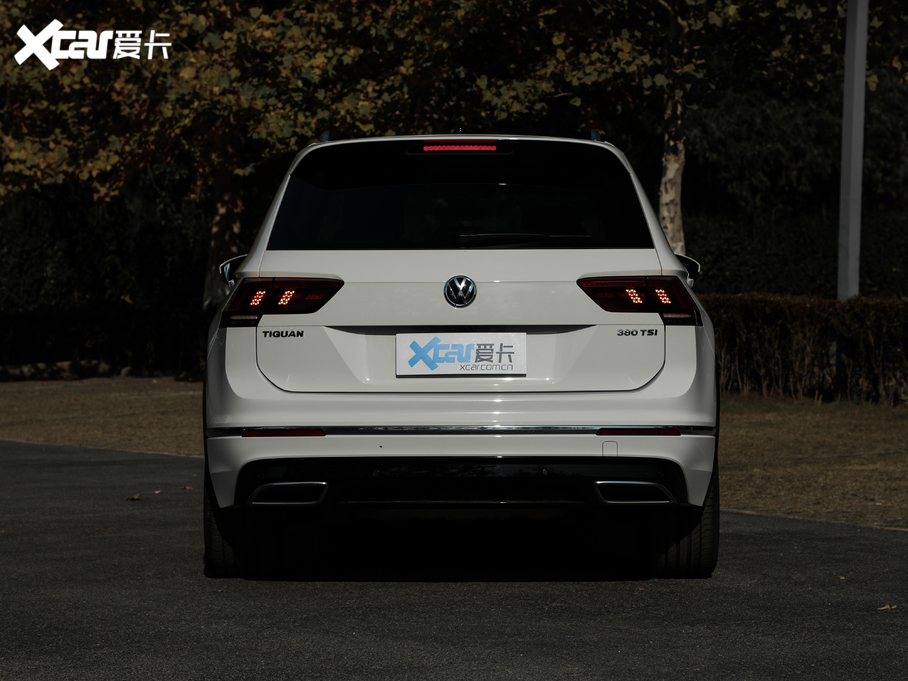 2018Tiguan 380TSI (q)R-Line