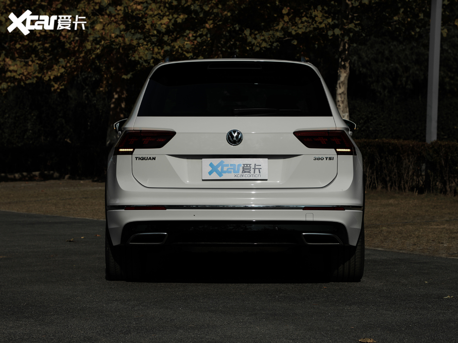 2018Tiguan 380TSI (q)R-Line