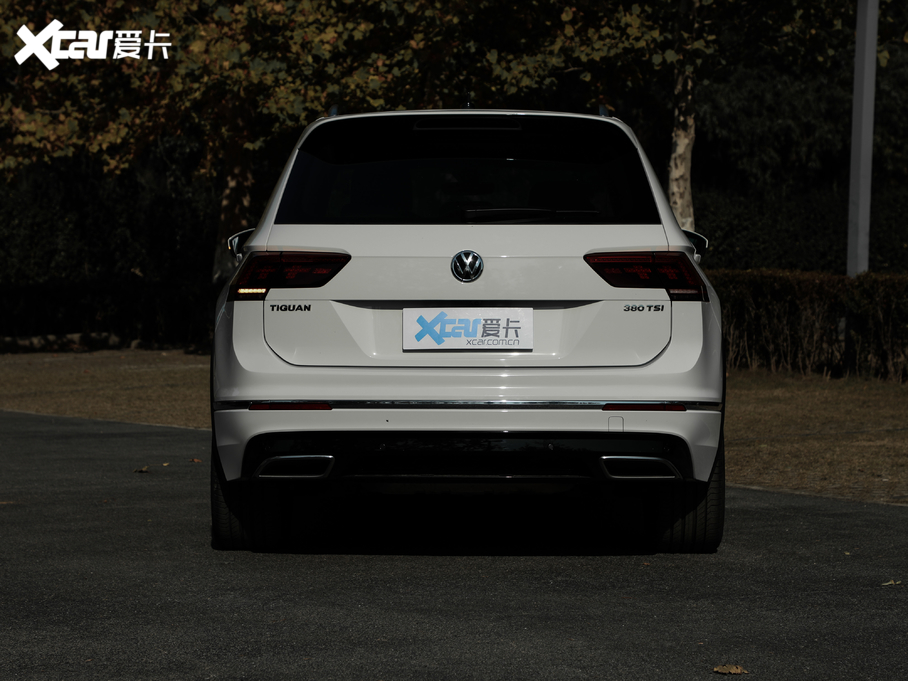 2018Tiguan 380TSI R-Line