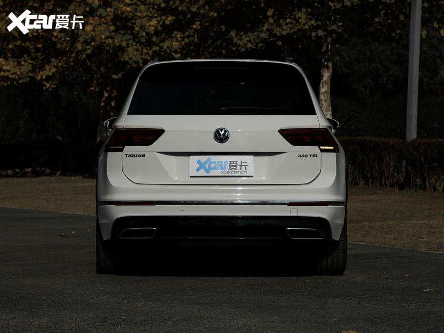 2018Tiguan 380TSI R-Line