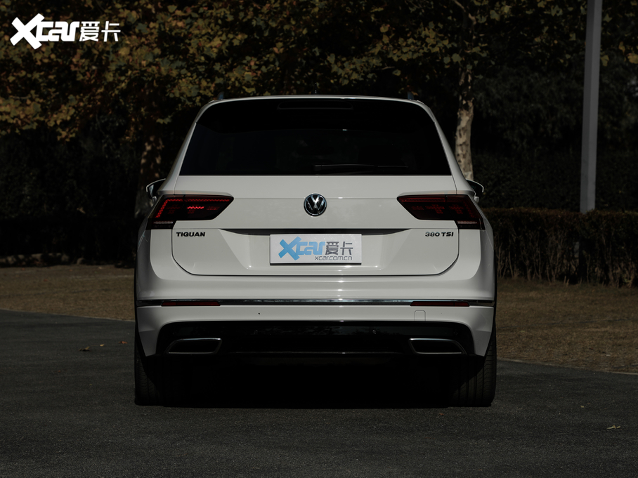 2018Tiguan 380TSI R-Line