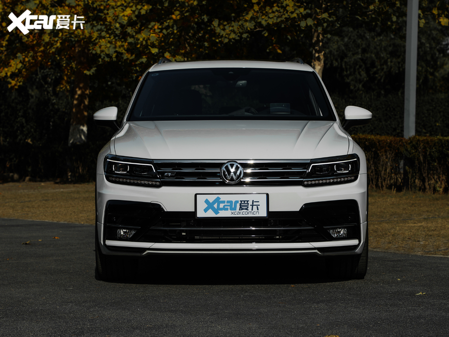 2018Tiguan 380TSI R-Line