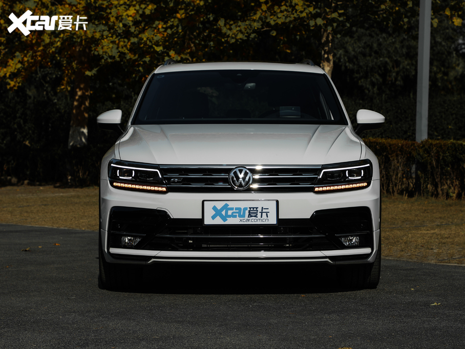 2018Tiguan 380TSI R-Line