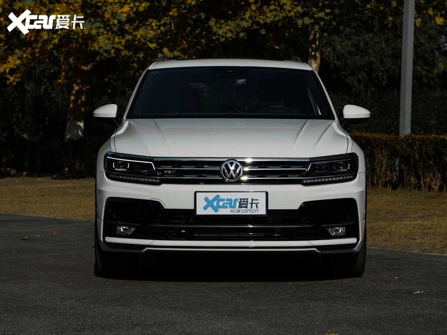 2018Tiguan 380TSI (q)R-Line