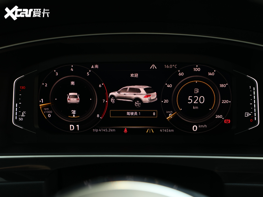 2018Tiguan 380TSI (q)R-Line