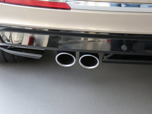 2018款330TSI 四驱高配型 排气管