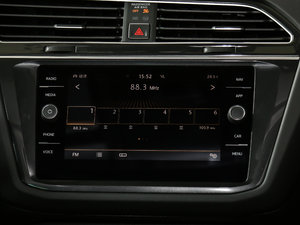 2018款330TSI 四驱高配型 中控台显示屏