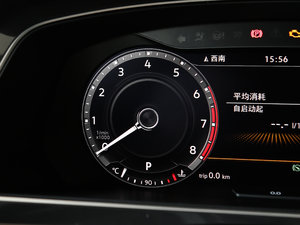 2018款330TSI 四驱高配型 中控区
