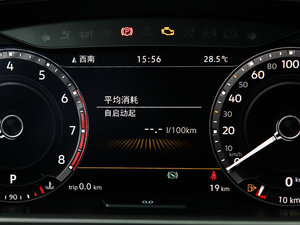 2018款330TSI 四驱高配型 中控区