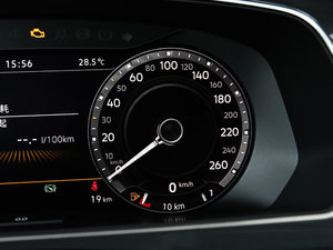 2018款330TSI 四驱高配型 中控区