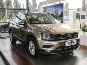 2018款330TSI 四驱创睿型 整体外观