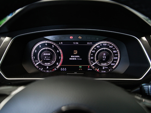 2018款330TSI 四驱创睿型 仪表