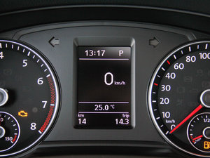 2018款280TSI 乐享型 7座 中控区