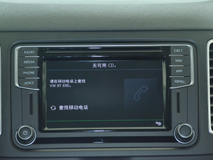 2018款380TSI 舒享型 6座 中控区