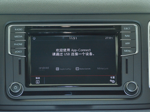 2018款380TSI 舒享型 6座 中控区