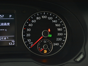 2018款380TSI 舒享型 6座 中控区